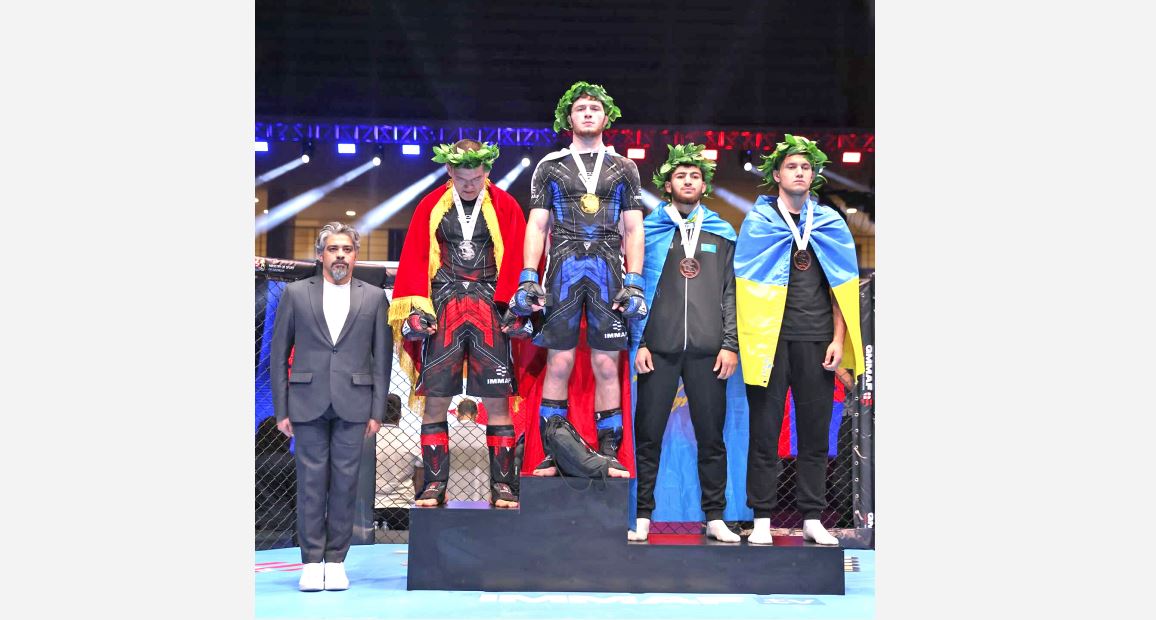 Suleimanov claims crown